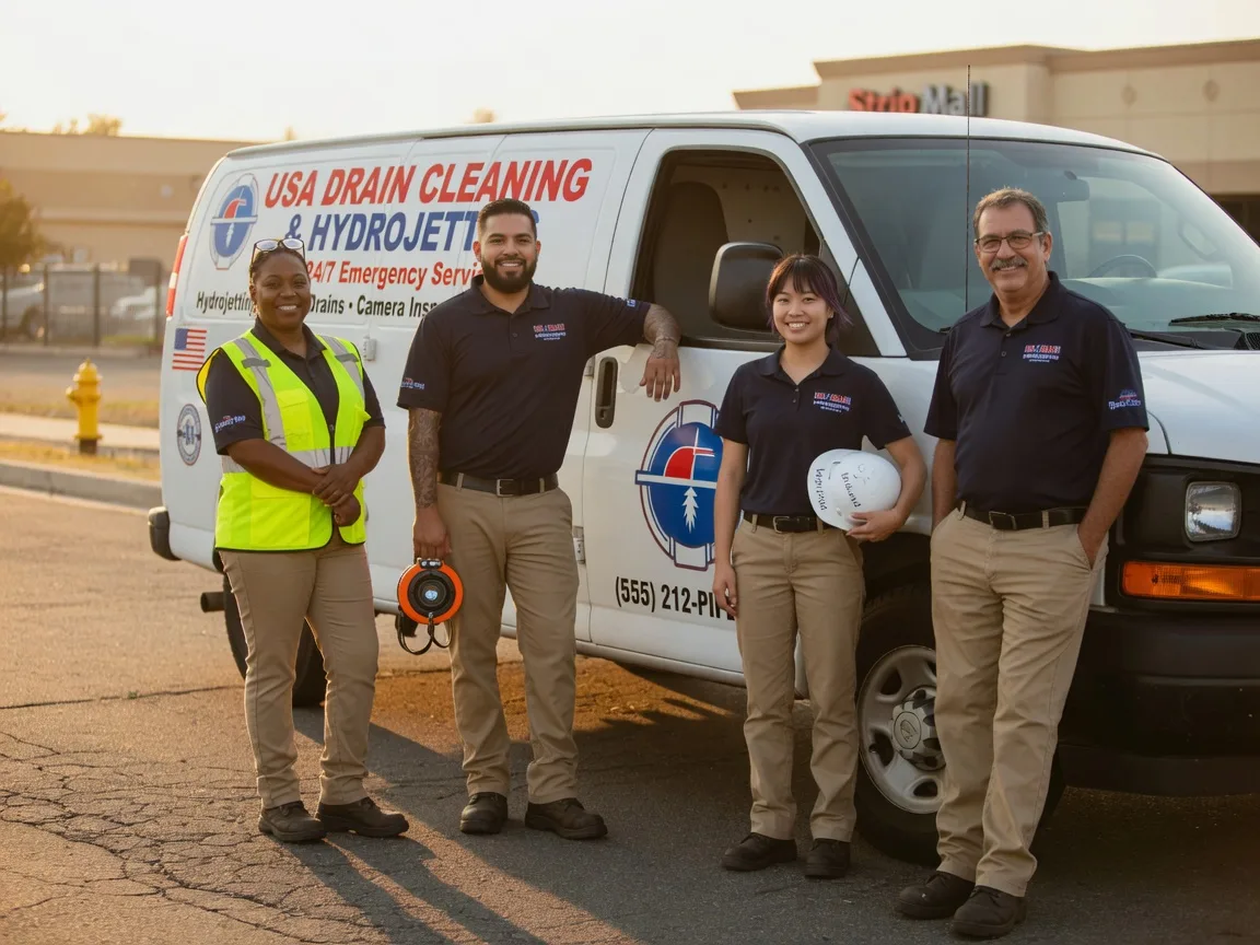Drain Cleaning company in Macksburg, IA