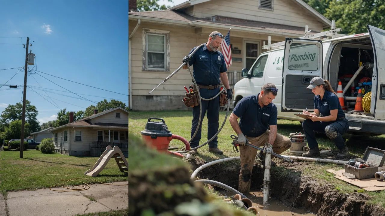 Drain Cleaning in Macksburg, IA near me